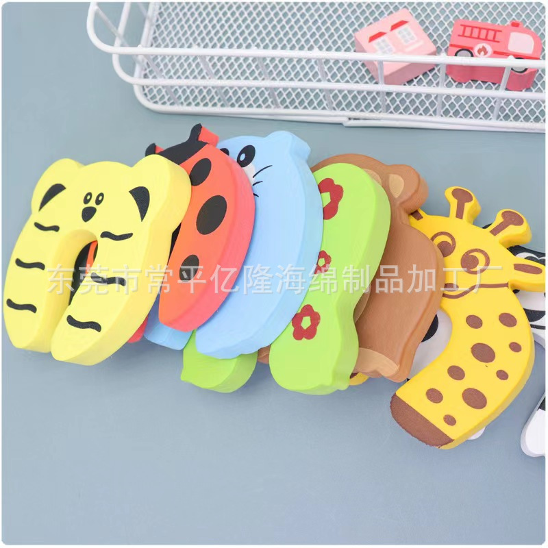 厂家直销小宝宝eva门卡儿童门夹动物门档防夹手可爱卡通家居