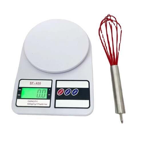 Cross-border SF400 Kitchen Scale High Precision Gram Scale Small Home Kitchen Baking Scale Food Scale 10kg Electronic Scale