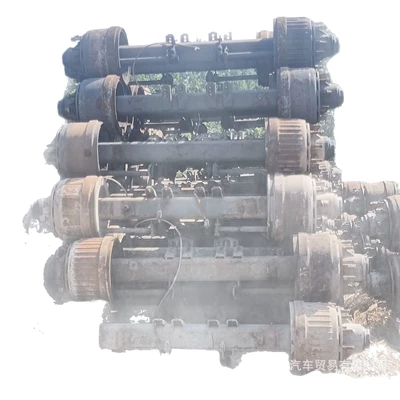 Rear Axle Assemblies, Rear axle
