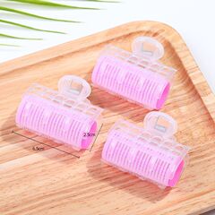 前髪クリップ、ヘアツイスター、子供用ヘアアクセサリー、女の子用ヘアローラー、プラスチック製二重層レイジーヘアツイスター、ヘアピン付きヘアアクセサリー、散髪用ヘアアクセサリー