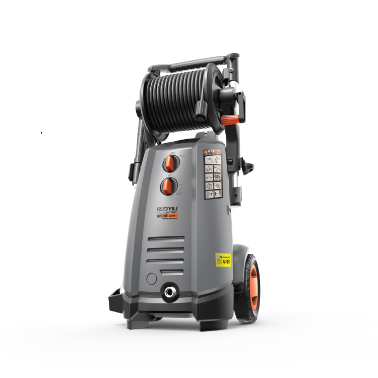 亿力清洗机YLQ7580G-180SE压力180bar流量 7.4L/min高压洗车机