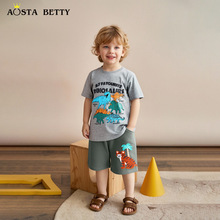 AostaBetty��ͯ��װ�ļ��¿����ӡ����ͯ�̿���װŷ����ͯװ����