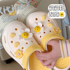 Accessories Removal Decorative Accessories 3D Removal Flower Color Hole DIY Accessories Heart Shoes Girl Detachable Creative Shoe Buckle 