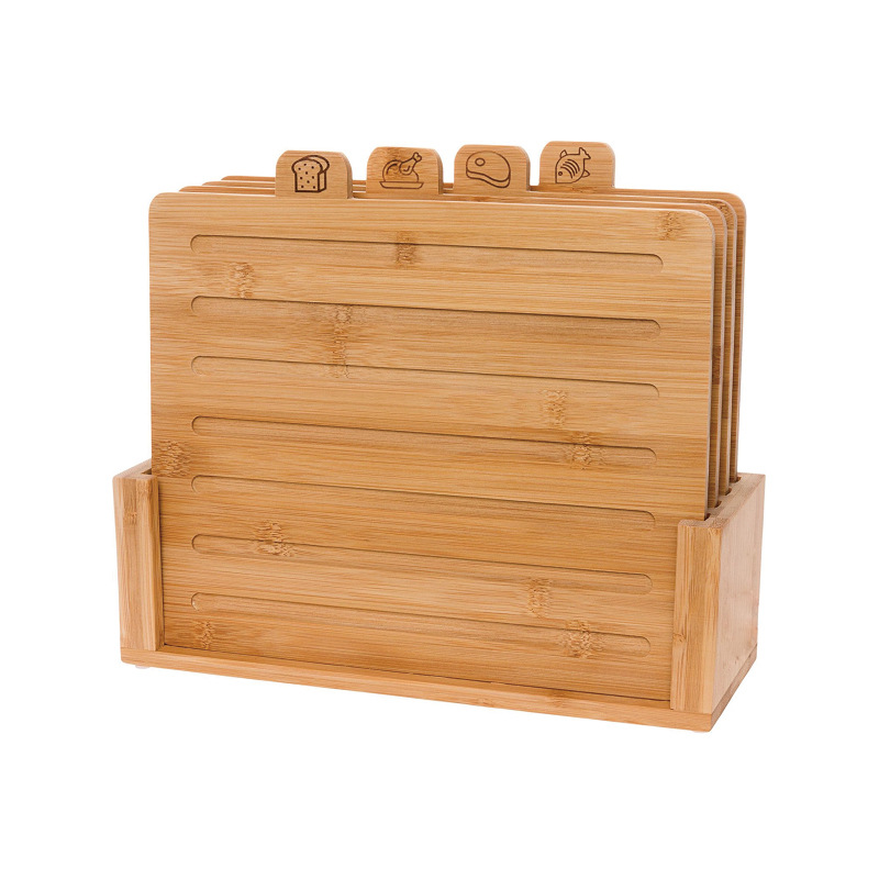 Clasificación de cocina tabla de cortar utensilios de cocina de bambú tabla de cortar clasificación portátil tabla de cortar fábrica