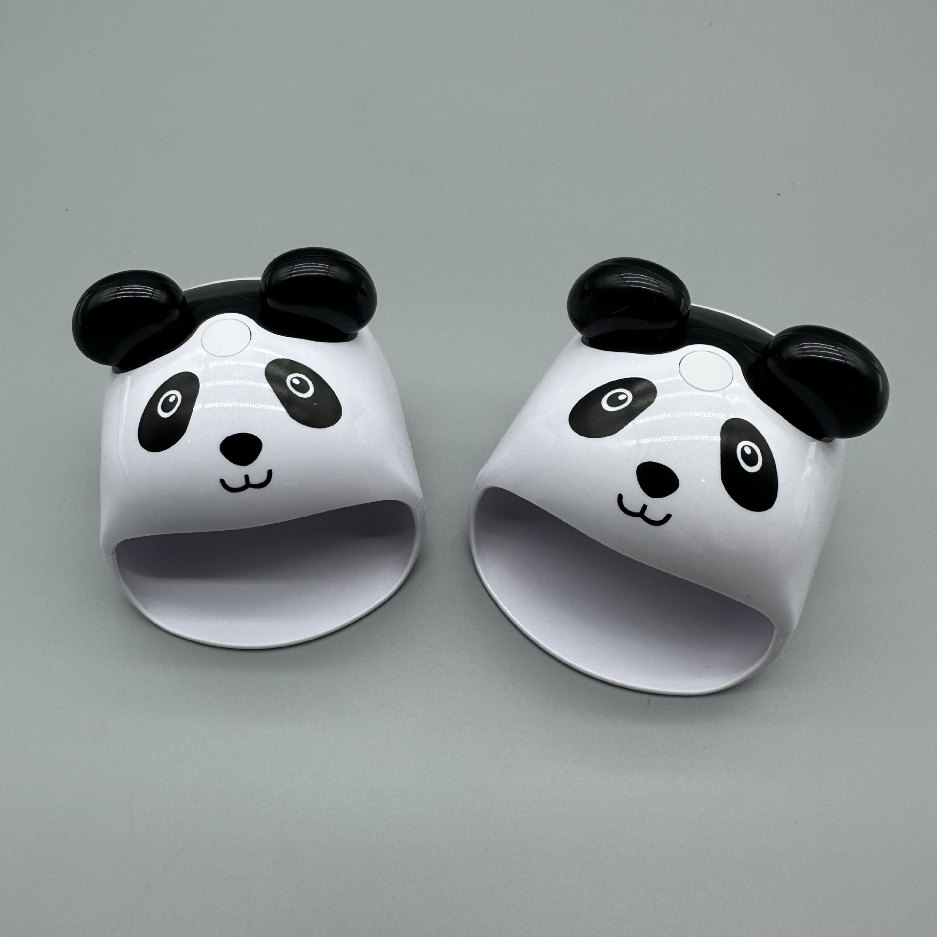 Mini Lámpara LED de Uñas Panda, 24W, Secado Rápido, Portátil, 8 Lámparas UV/LED, Máquina de Fototerapia sin Quemar Mano