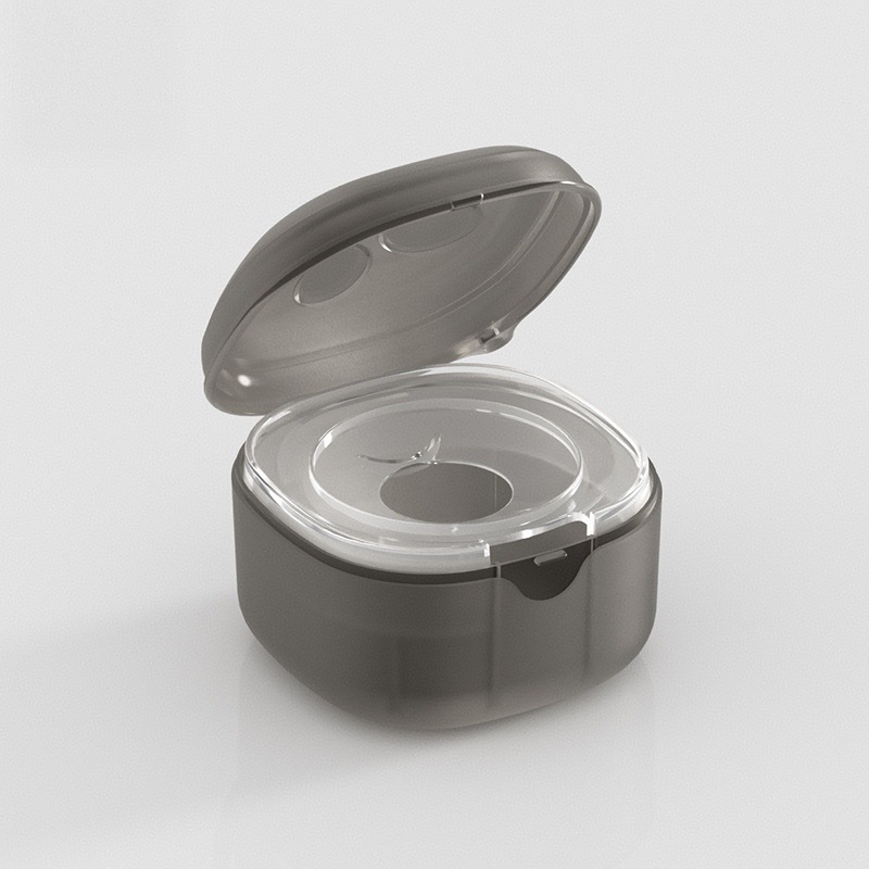 Caja de chupete Cat Claw-Gris