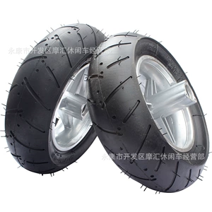 Mini motosiklet ATV aksesuarları 47/49CC arxa 110/50/6.5 ön 90/65/6.5 vakuum təkəri
