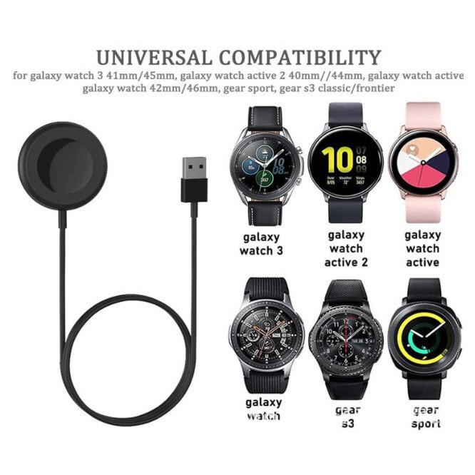Applicable to Samsung active/active2/watt4/watch5 watch charger wireless charger Applicable to Samsung active/active2/watt4/watch5 watch charger wireless charger