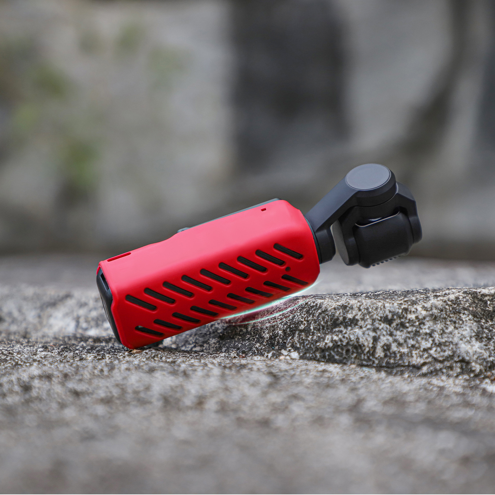 Sunnylife Osmo Pocket 3 funda de silicona Pocket 3 funda protectora cabeza cámara resistente a las caídas caso accesorios