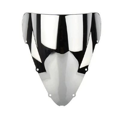 Windshield Front Windshield, Motorcycle front windshield - 06070036-silver-plated