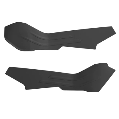 Trunk Mat – Integrated Mats, Seat Back Cushions - renewed-version-of-model-3-tpe-guard-panels-on-both-sides-of-the-central-control-high-quality-tpe