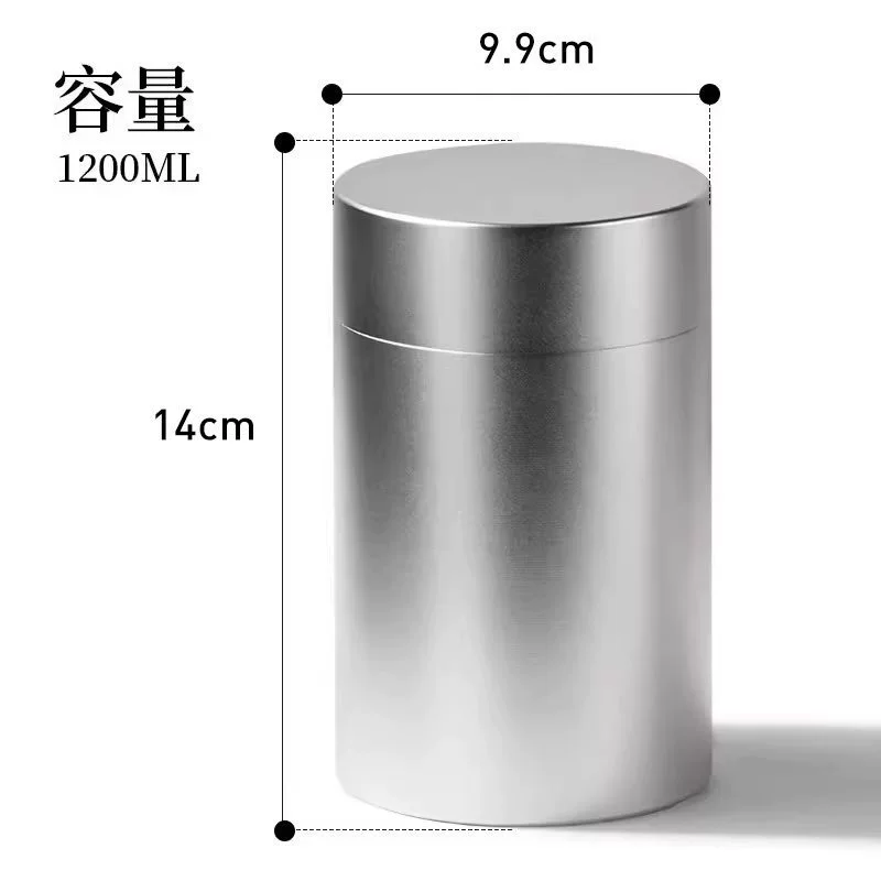 Metal handheld tea for traveling, small box