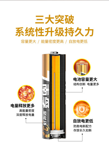 Panasonic battery No. 7 20 pack LR03 alkaline dry battery No. 7 energy ring 1.5V toy mouse battery