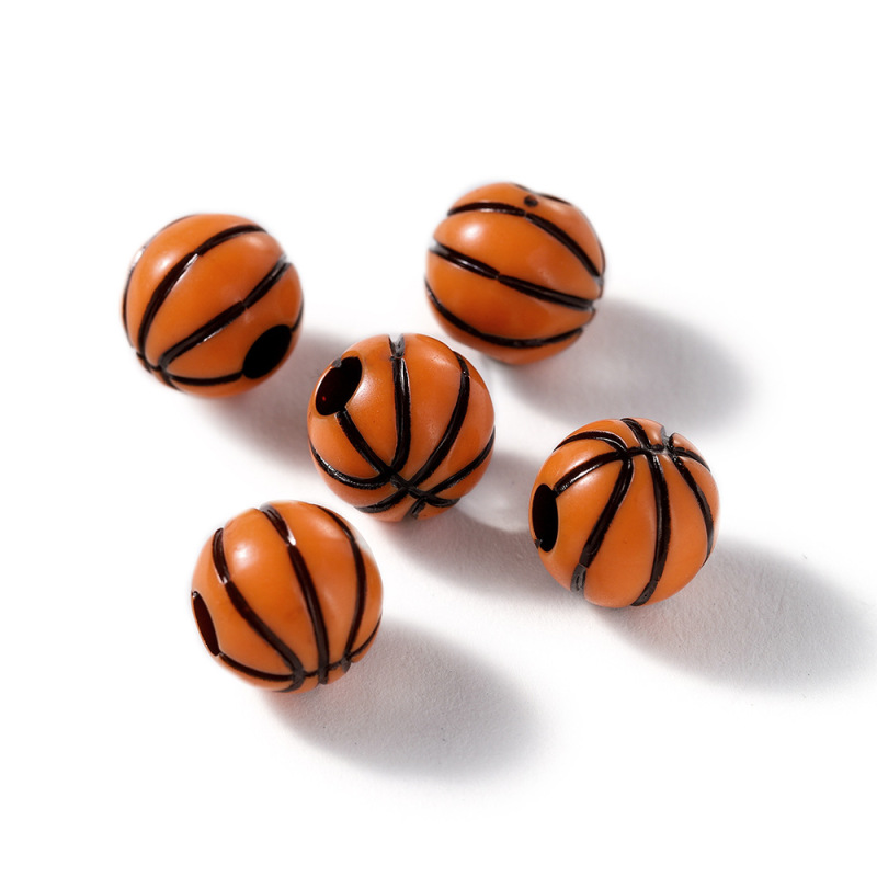 木のボールのバスケットボールの小さい木の玉のカラーの実木のボールのサッカーの玉の散珠の卸売りのアクセサリーの部品|undefined