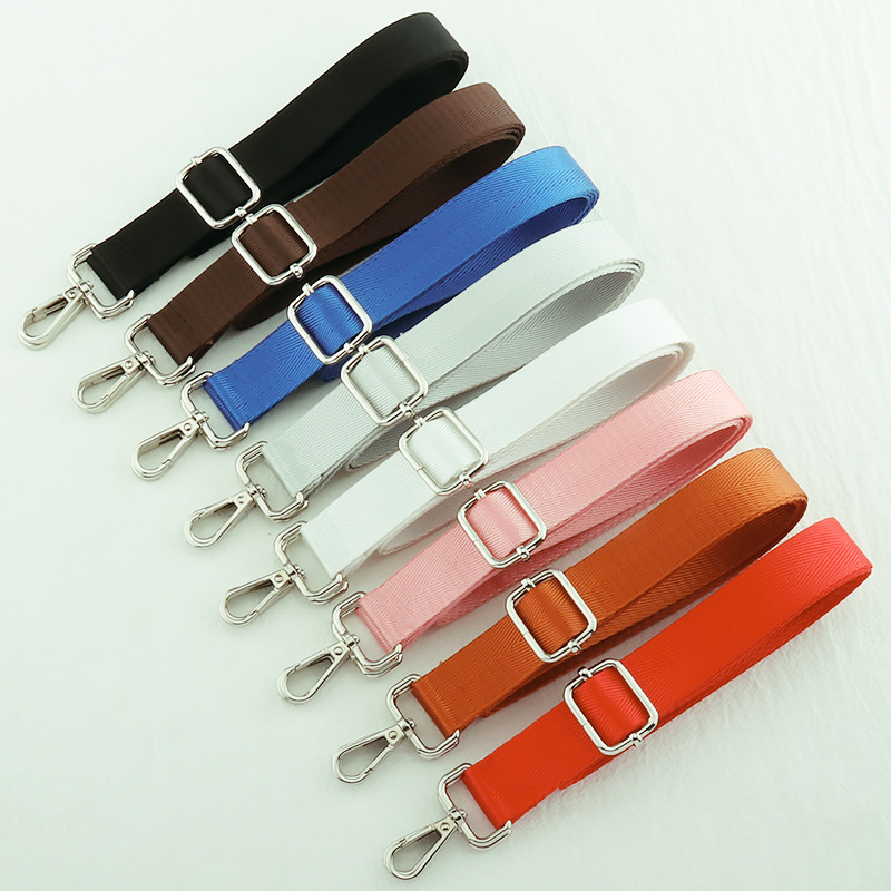 All Seasons Season Women'S Gender All Seasons Nylon Solid Color Sling Strap Bag Accessories