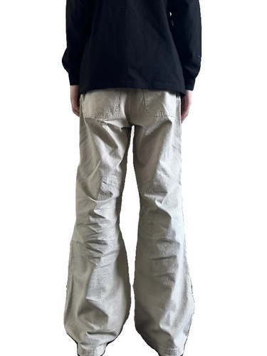 American workwear jeans for men, new spring and autumn edition, high-end sense of style, vibe look, clean fit, slightly tapered long pants