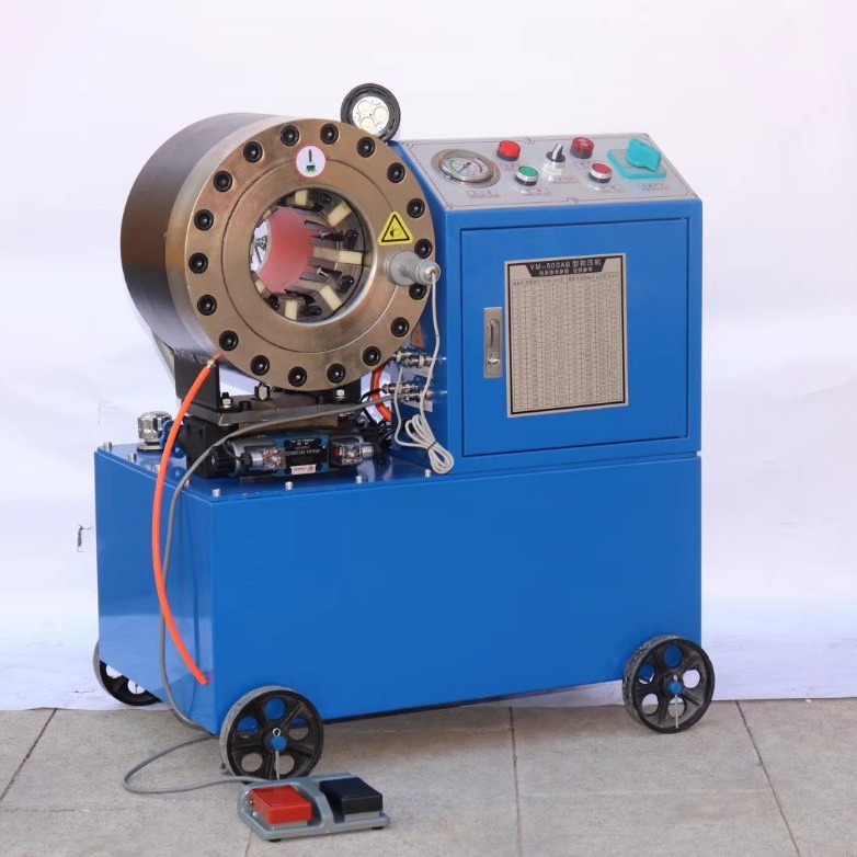 高压油管压管机  液压胶管扣压机 锁管机 6-51mm扣管机 扣压机