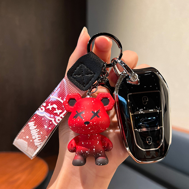 Dongfeng biaozhi caso clave 308 301 408 308s coche 3008 Shell 2008 logo 508 hebilla hombres