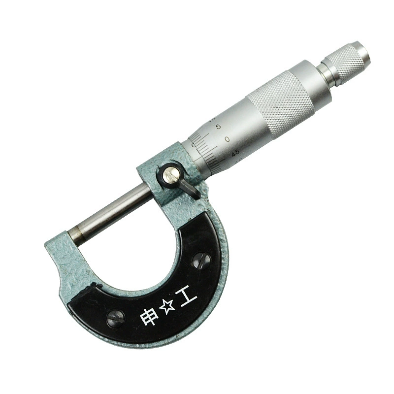 Наружный микрометр Shanghai Shengong 0-25 25-50 50-75 75-100 микрометр