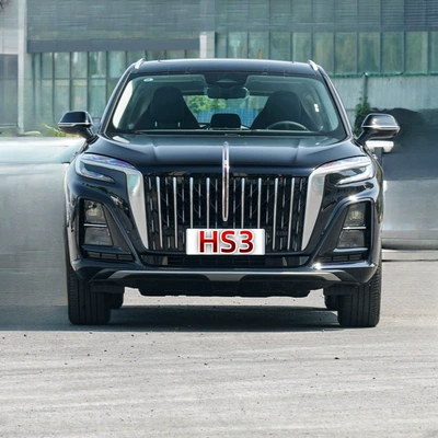 Eqm5 Modified Bright Black Smoked Zhongwang - hs3phev-original-car-model-grille