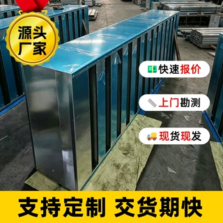 主变压器室通风消声百叶排风消声器变电站隔音降噪噪音治理消音片