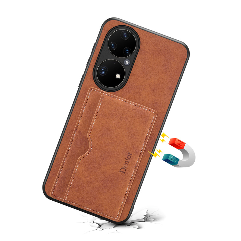 For Huawei P50 Phone Case P60Pro Card Leather Case Google 8A Back Cover Card Pixel7 Protective Case