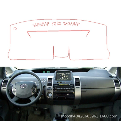 Sun shade panel light-proof pad left-hand drive right-hand
