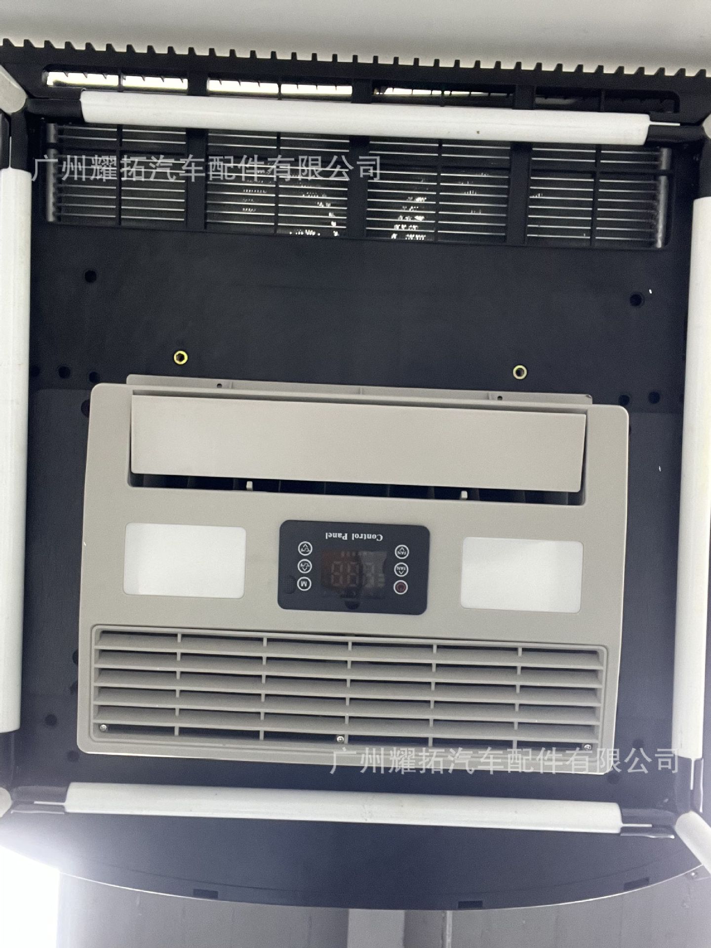 Manufacturer's New Double Fan Parking Electric Air Conditioner All-In-One Machine 12V24V Variable Frequency Rv Camping Car Dining Car Air Conditioner