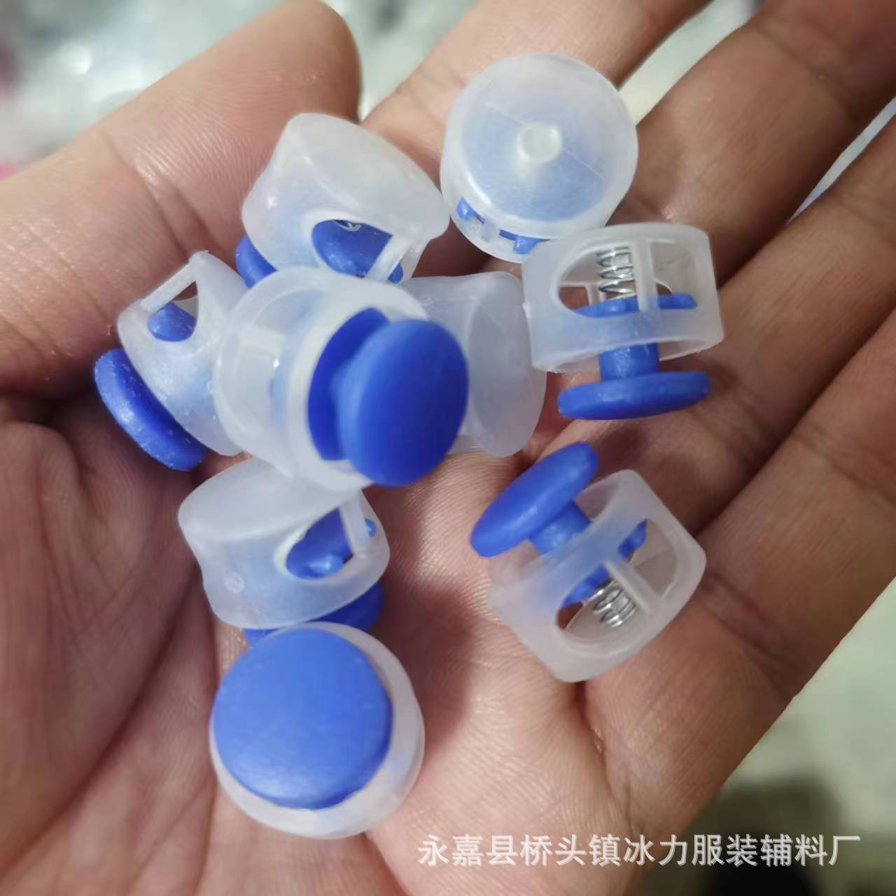 En stock pan hebilla de primavera hebilla de cordones sin corbata para niños hebilla de Nariz de cerdo ropa cordón suéter dobladillo hebilla elástica