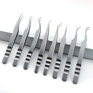 Ukrainian Eyelash Tweezers Chinese-style Eyelash Tweezers recommend High Precision Tweezers Take More Flowering Grafting Clip