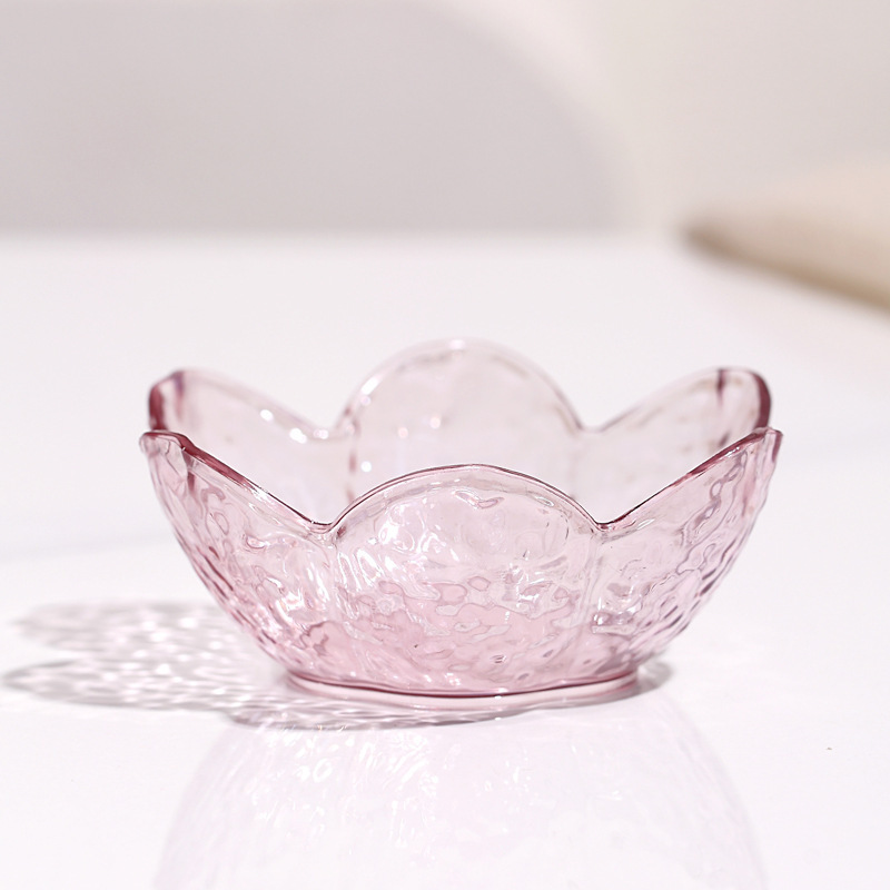 和風槌目桜ディップソーサー家庭用花びら調味料ソーサー鍋調味料デザート高価値桜小皿|undefined