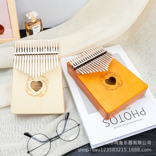 17���ɼľƴ�ϰ�Ĵָ����ָ�ٿ��ְ�kalimba�����pָ��DIY���L