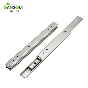 SSRXC27 three-section stainless steel slide IDA78 three-section linear slide IDA74 SSRP27 stainless steel spring