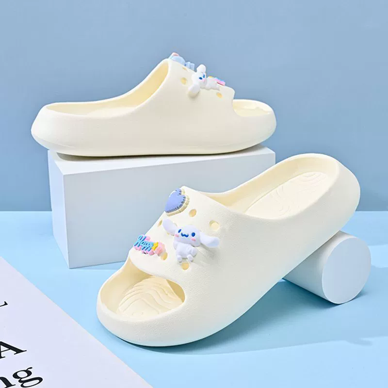 Children's slippers, footwear, non-slip slide, for teenagers, soft sole