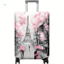 Patterned Elastic Luggage Protector Travel Luggage Cover�羳