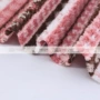 定制毛绒小鹿围巾羊羔绒