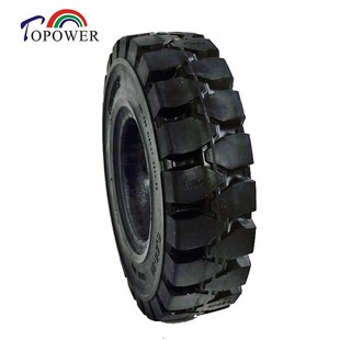 6.50-10 Side Hole for Forklift, Sweeper and Other Industrial Vehicles