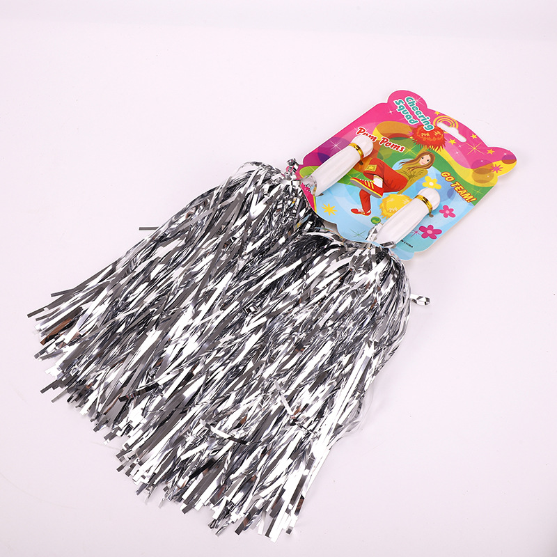 Manija tire Flor de porristas mano flor bailando sacudida de mano tire Flor de porristas mano flor bola de la flor Bola de colores