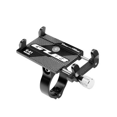 GUB G-81 bicycle mobile phone holder aluminum alloy mobile phone holder bicycle electric vehicle motorcycle mobile phone holder