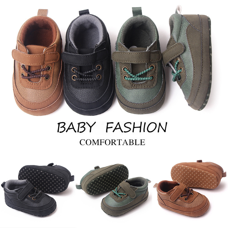 Baby shoes spring and autumn 0-1 year ol...