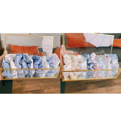 Headwear Wholesale — Saç üçün rezinlər - 20-mu-qing-lan-ji