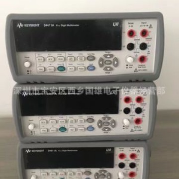 长期回收 Agilent34411A万用表 供应是德Keysight34411A