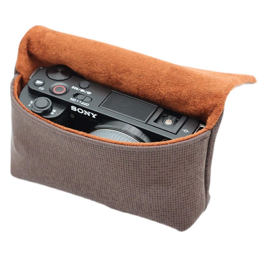 バックパッカーBBK-M12Mカメラ収納バッグzv1 zve10 lx10 rx100 gr3カードカメラバッグ数