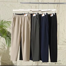 立体裁剪！都市户外！冬季男士综训运动压胶一体绒软壳时尚休闲裤