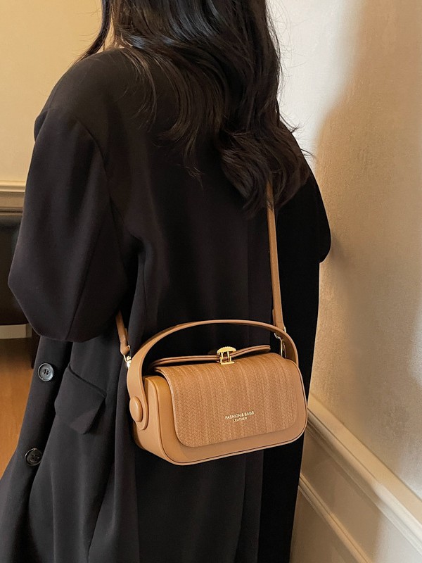 Bolso de almohada portátil de moda de mujer estilo coreano estilo de moda bolso cuadrado transfronterizo sensación de alto nivel bolso de hombro único
