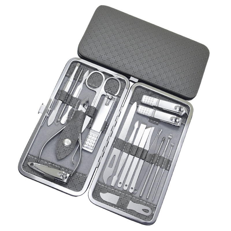Nail clipper set Nailcutter regalos 19 piezas set Beauty set Nailcutter set