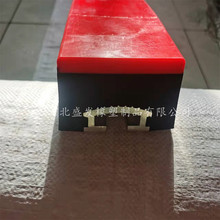 厂家供应重型缓冲床阻燃抗静电缓冲条高分子缓冲条减震缓冲滑条