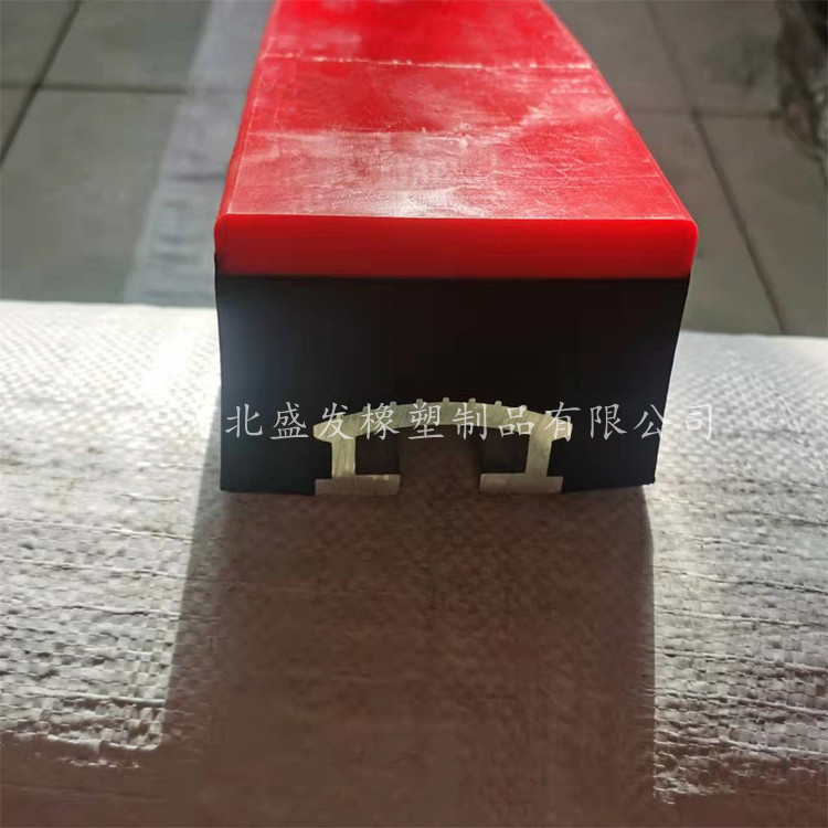 厂家供应重型缓冲床阻燃抗静电缓冲条高分子缓冲条减震缓冲滑条