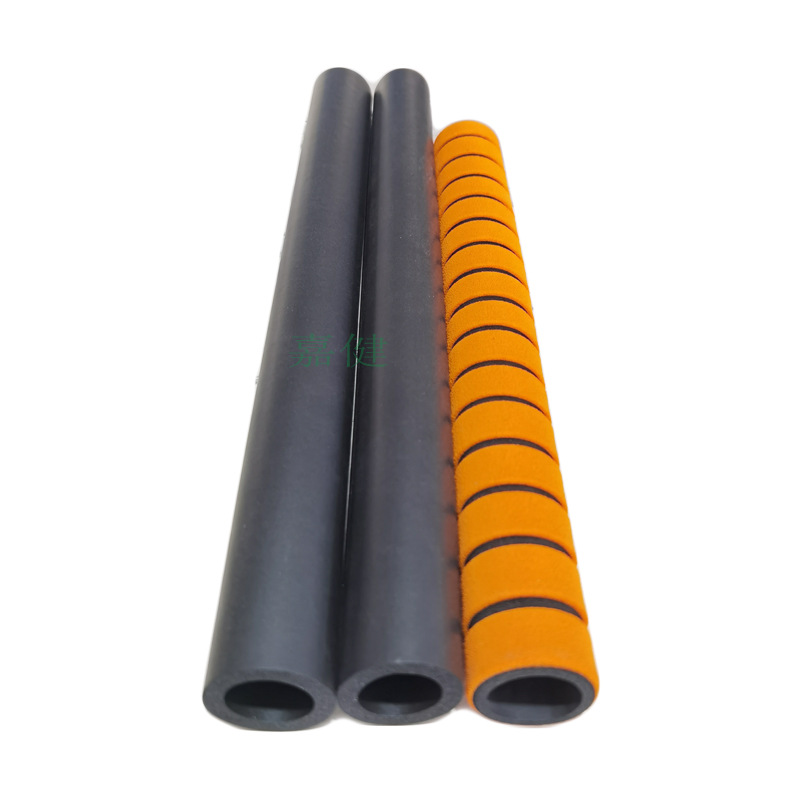 光面橡塑海绵发泡管自行车手推童车泡棉 运动器材防滑手柄把手套