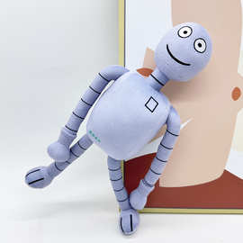 跨境新品 robot dreams plush 机器人之梦毛绒玩具 毛绒公仔玩偶